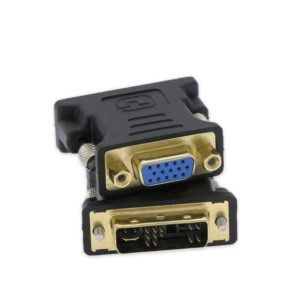 Ficha Adaptador Dvi-A (12+5) Macho A Vga Hembra