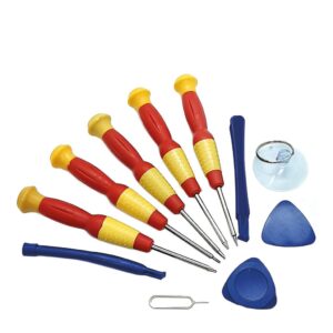 Kit De Herramientas 11 En 1 Reparacion Celulares Tablet - SKYWAY