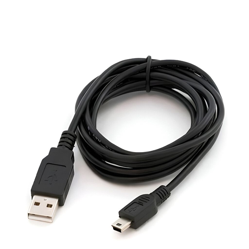 Cable Mini Usb 5 Pines 1.5 Mts Tipo Moto V3 C/ Filtro (PS3) Cable Mini Usb 5 Pines 1.5 Mts Tipo Moto V3 C/ Filtro (PS3)