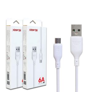 Cable Flash Charge 6A Micro USB (Comp. Qualcomm 3.0 )