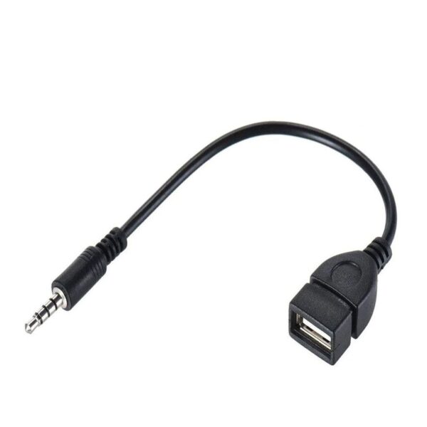 Cable OTG  a Ficha AUX 3.5
