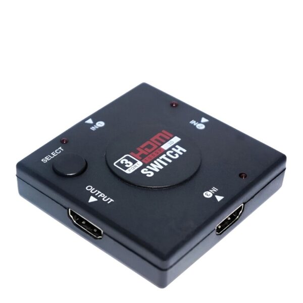 Switch Divisor Hdmi 3 Entradas 1 Salida NMHD3