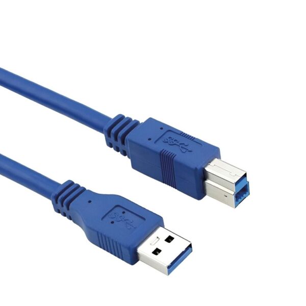 Cable Usb 3.0 A/B 3 Mts Netmak