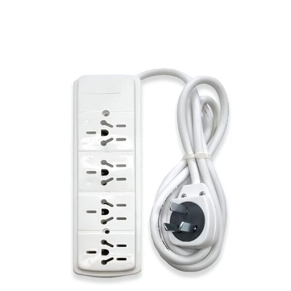 Zapatilla 4 Bocas Multinorma Cable x 1.5M