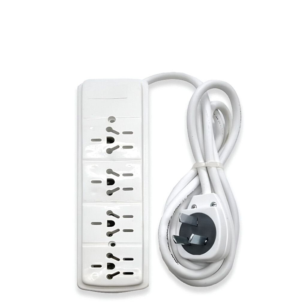 Zapatilla 4 Bocas Multinorma Cable x 1.5M