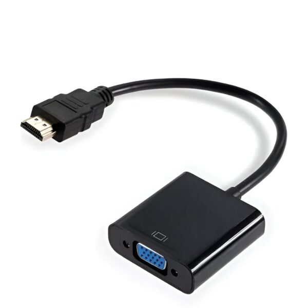 Conversor De HDMI A VGA (Analógico A Digital) - CO2 - SKYWAY