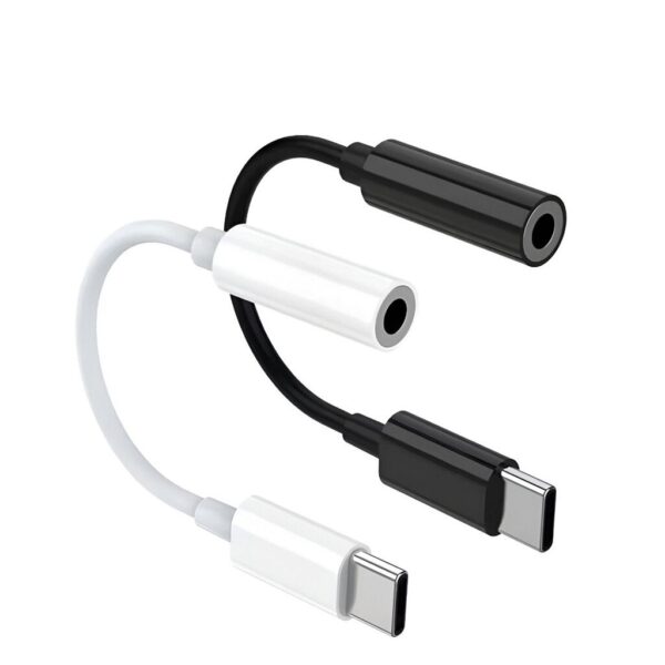 Adaptador De Tipo C A Audio 3.5