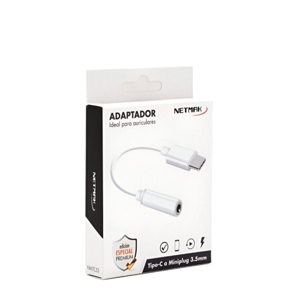 Adaptador De Tipo C A Audio 3.5