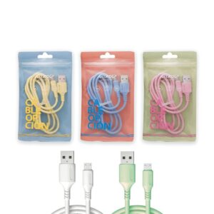 Cable Micro USB (V8) 2.4A 1M Reforzado MIXOR