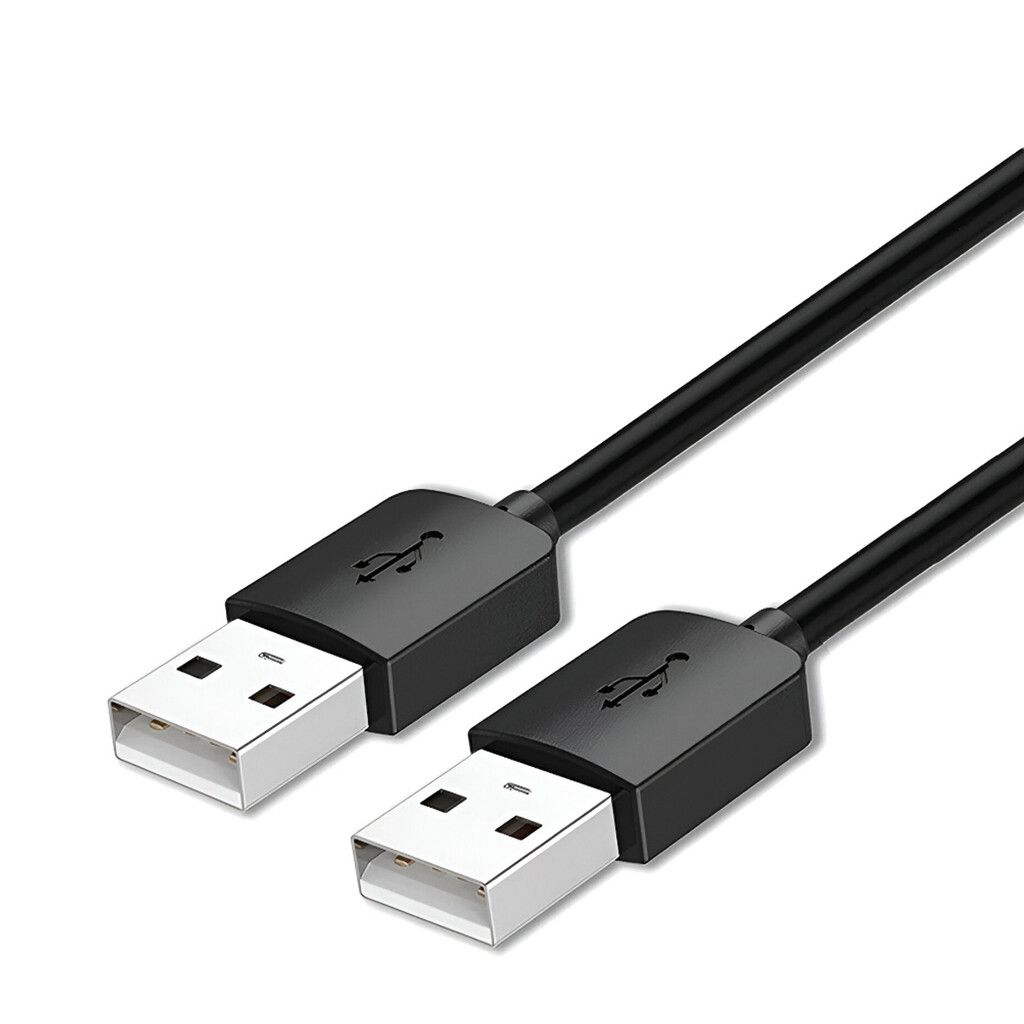 Cable USB Macho A USB Macho 1M GENERICO
