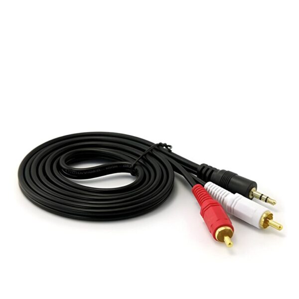 Cable Audio Plug 3.5 A 2 Rca 1.5M SKYWAY