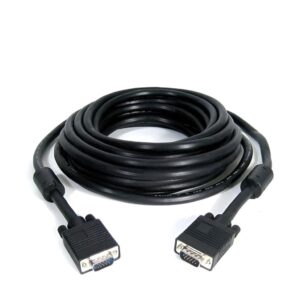 Cable Vga 20 Mts Con Filtro Netmak