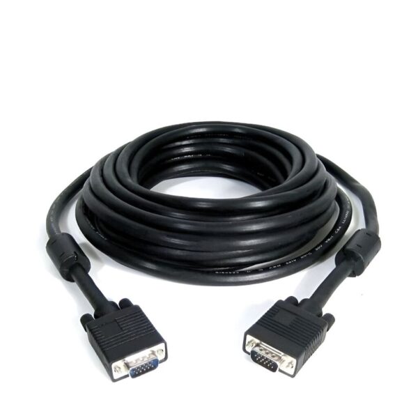 Cable Vga 20 Mts Con Filtro Netmak