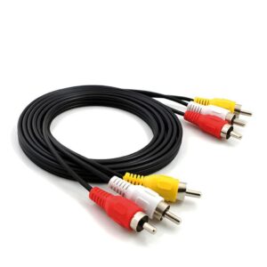 Cable 3RCA De DVD 3Mts