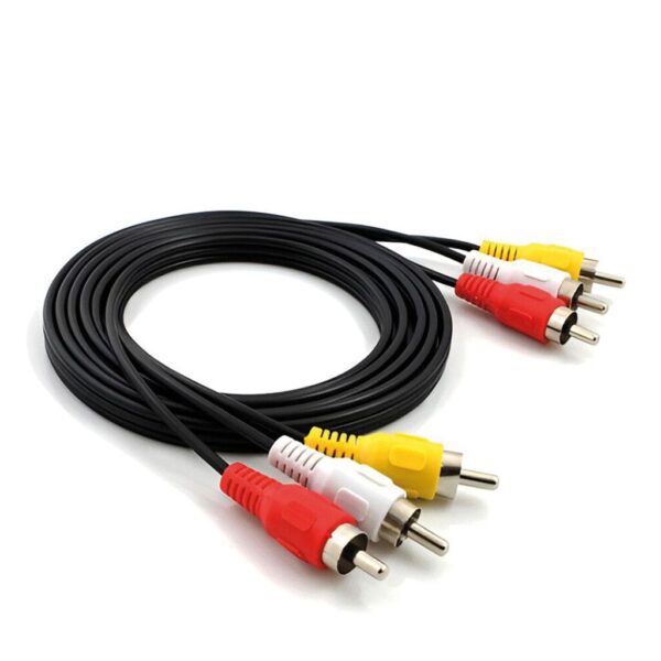 Cable 3RCA De DVD 3Mts