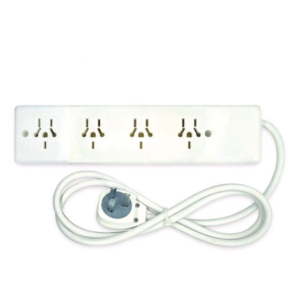 Zapatilla 4 Bocas Multinorma Cable x 3M