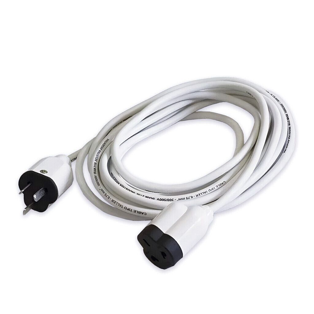Prolongador Reforzado 220V M/H 5Mts