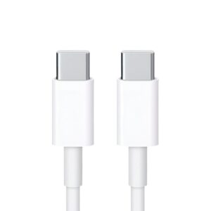 Cable USB Tipo C a Tipo C 3A 1Mts