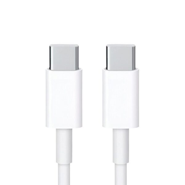Cable USB Tipo C a Tipo C 3A 1Mts