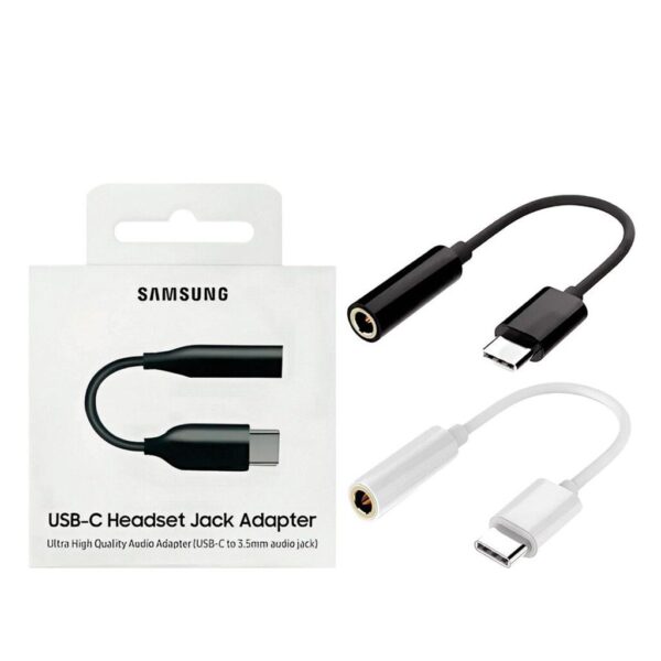 Adaptador De Tipo C A Audio 3.5 Samsung Rep Original