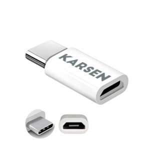 Adaptador Micro USB a Tipo ''C''