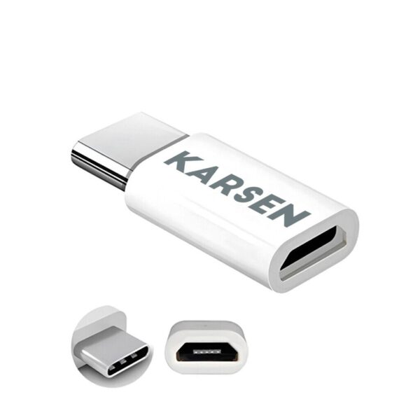 Adaptador Micro USB a Tipo ''C''