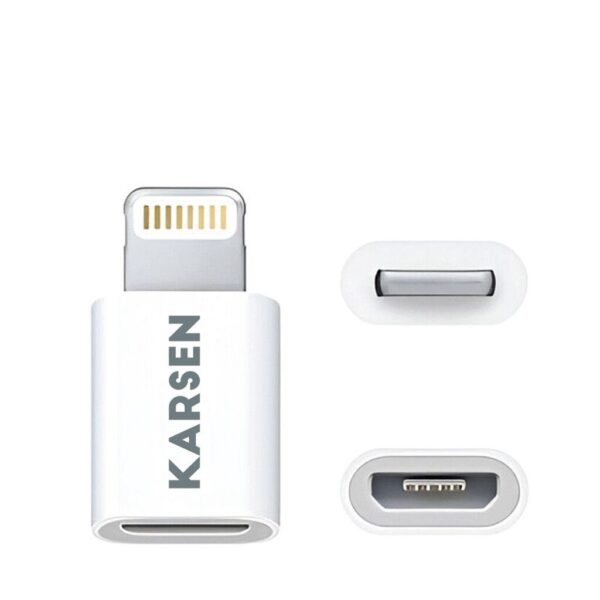 Adaptador Micro USB a Lightning
