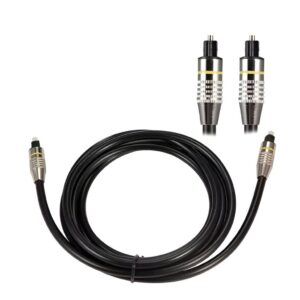 Cable Optico Digital 3Mts Marca Netmak