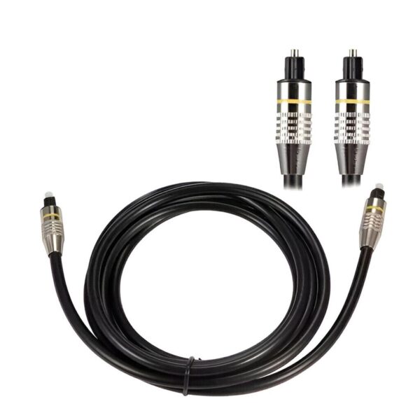 Cable Optico Digital 3Mts Marca Netmak