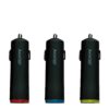 Cabezal Cargador 12V C/ 2 Salidas 2.1A USB Marca MIXOR