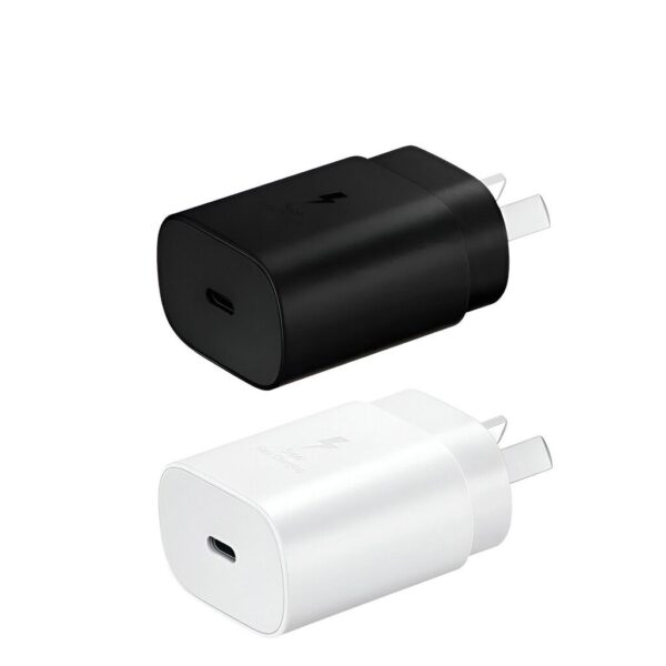 Cabezal Cargador Entrada Tipo ''C'' Fast Charge 25W Samsung Rep. Original
