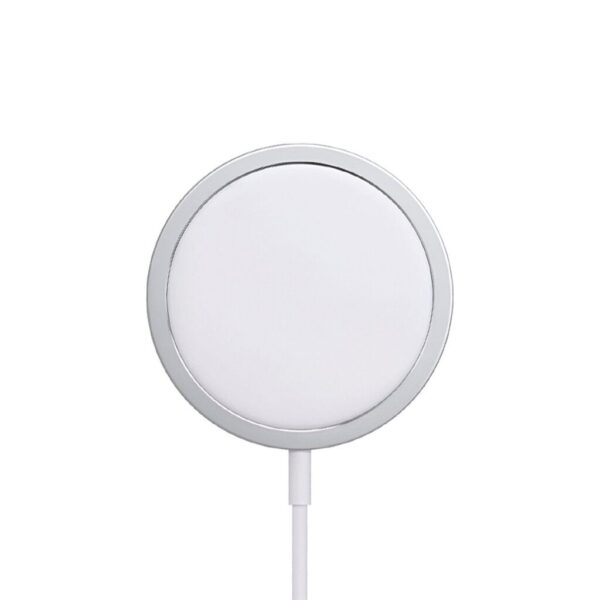 Base Cargador Inalambrico Blanco - 5v 2A SOUL