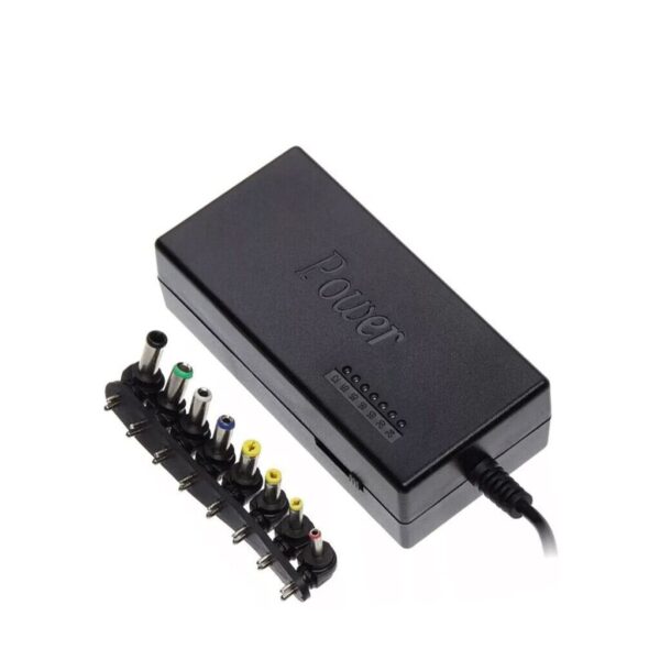 Cargador dE Notebook univ 120w 12 A 24V 9 Puntas (Incluye TC)