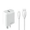 Cargador Rapido Lightning 2.4A 1USB + Cable Marca SOUL