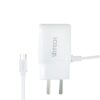 Cargador Rapido 3.1A 2USB C/ Cable Micro AiTECH