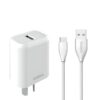 Cargador Rapido TC 2.4A 1USB + Cable Marca SOUL