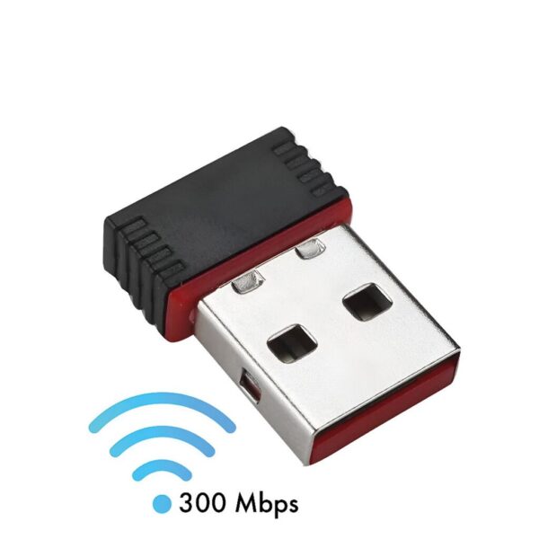 Placa Usb Wifi 300 Mbps Generica