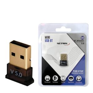 Adaptador Bluetooth 5.0 Mini A Usb (Apto Ps4)