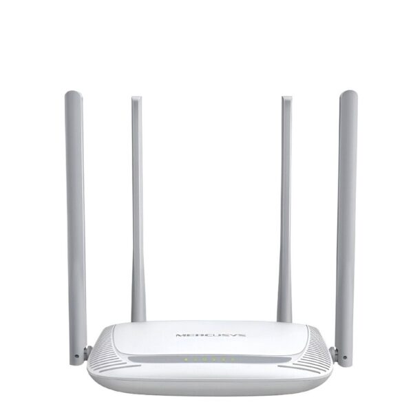Router Wifi W325 300Mbps 4 Antenas 5dBi Marca MERCUSYS Router Wifi W325 300Mbps 4 Antenas 5dBi Marca MERCUSYS