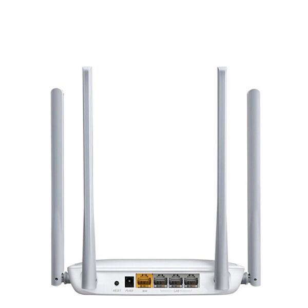 Router Wifi W325 300Mbps 4 Antenas 5dBi Marca MERCUSYS Router Wifi W325 300Mbps 4 Antenas 5dBi Marca MERCUSYS