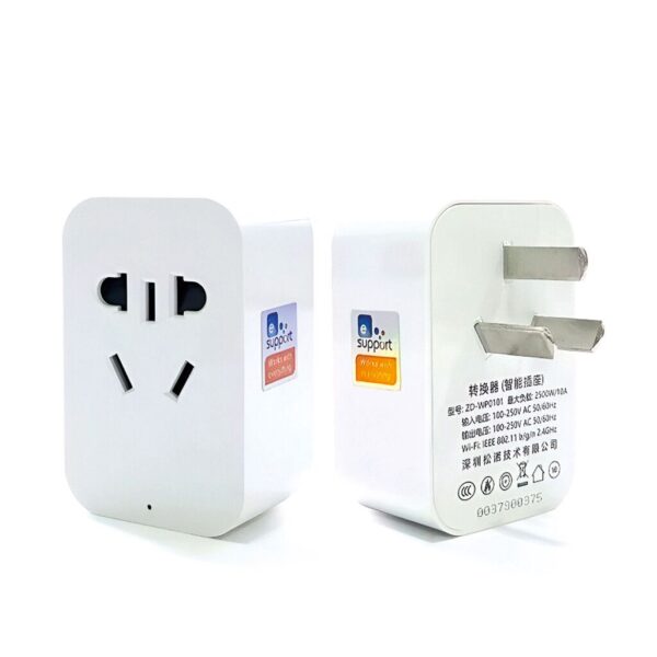 Enchufe Inteligente Toma 220 Wifi Alexa Google Home Celular