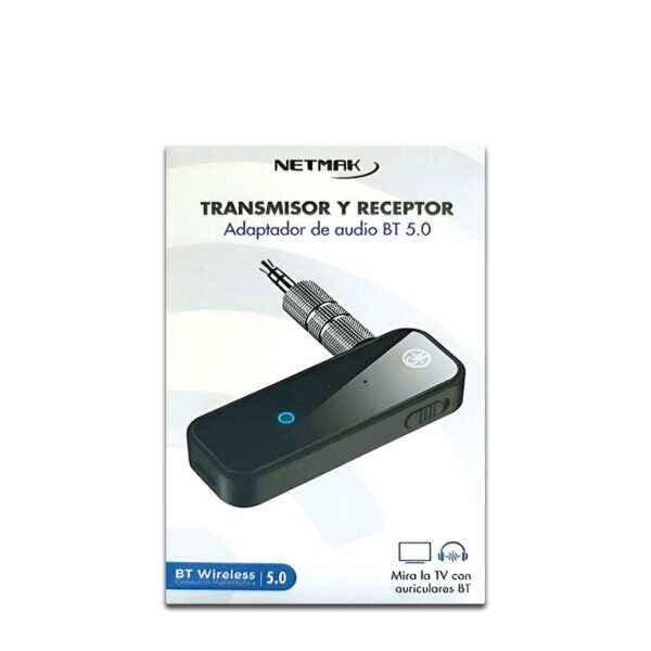 Adaptador Bluetooth de audio Emis. recep. 5.0