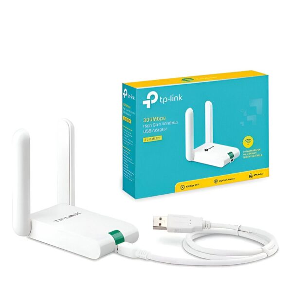 Placa Wifi USB Tp-link WN822N 300 mbps