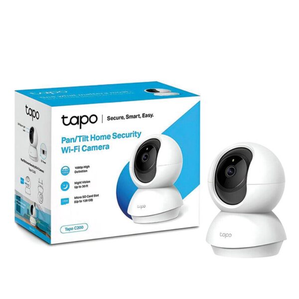 Camara IP TP-LINK Tapo C200 Dia / Noche Color Wi-FI Camara IP TP-LINK Tapo C200 Dia / Noche Color Wi-FI