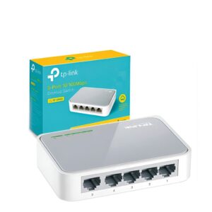 Switch De Eescritorio 5 Puertos Marca TP-LINK