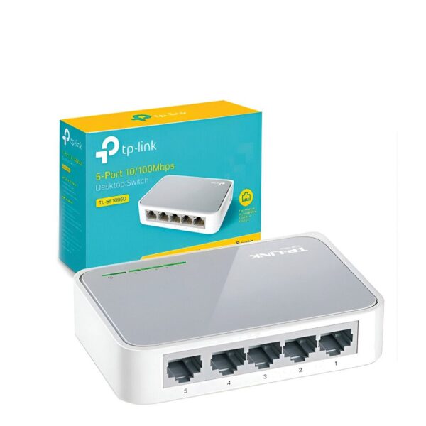 Switch De Eescritorio 5 Puertos Marca TP-LINK