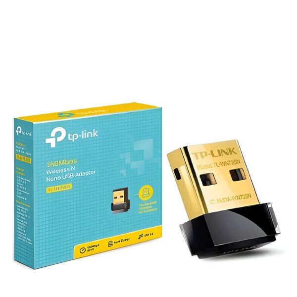 Adaptador WiFi Nano USB Tp-link 2.4GHZ 150MBP