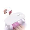 Cabina de uñas Mini Plegable 6W