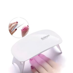 Cabina de uñas Mini Plegable 6W
