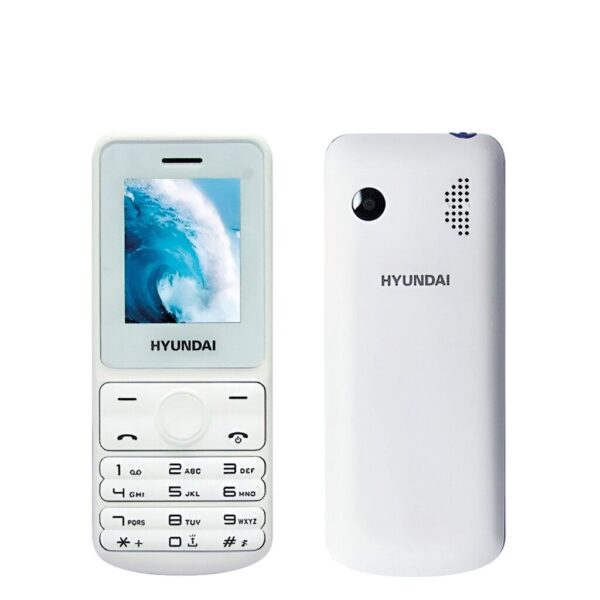 Telefono Celular Hyundai Mod D255s- MP3 - Radio - MSD - Cam 2Mp - 600 mAh